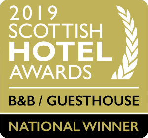Best Guest House in Scotland 2019 at the Scottish Hotel Awards