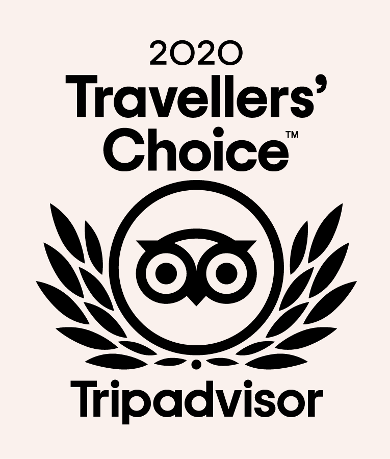 2020 Tripadvisor Travellers Choice Award Winner