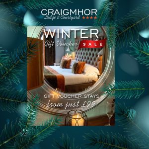 Craigmhor Lodge Winter Sale Gift Voucher
